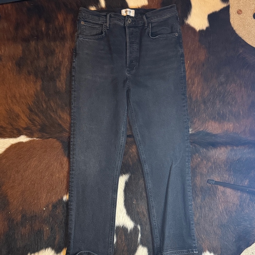 Agolde Riley Crop Jeans